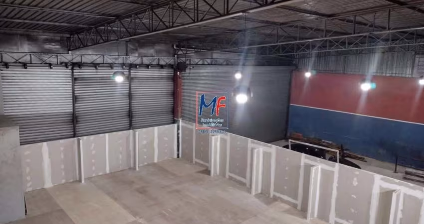 Excelente Galpão Comercial Cotia, com 800 m² a.c. e 512 m² de terreno, ótima localização. Não aceita permutas REF: 20.149