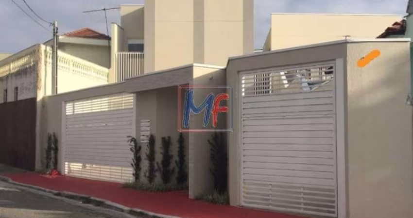 Excelente casa  condomínio  Vila Alpina,  35m² a.u., 1 dorm., 1 vaga de garagem. Ideal para investidor, locado. REF. 12.011.