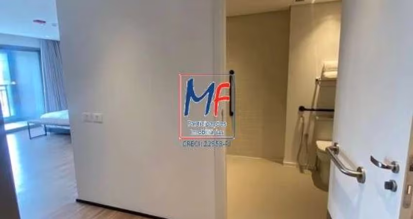 Apartamento (Studio) 19,15 m²,  1 dormitório e um banheiro.Localizado no prédio mais alto de São Paulo. REF: 19.844