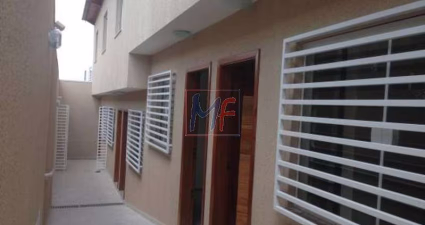 Lindo sobrado condomínio Chácara Belenzinho ,2 suítes, sala, cozinha, lavabo, lavanderia, sacada, 1 vaga garagem. REF 6365.