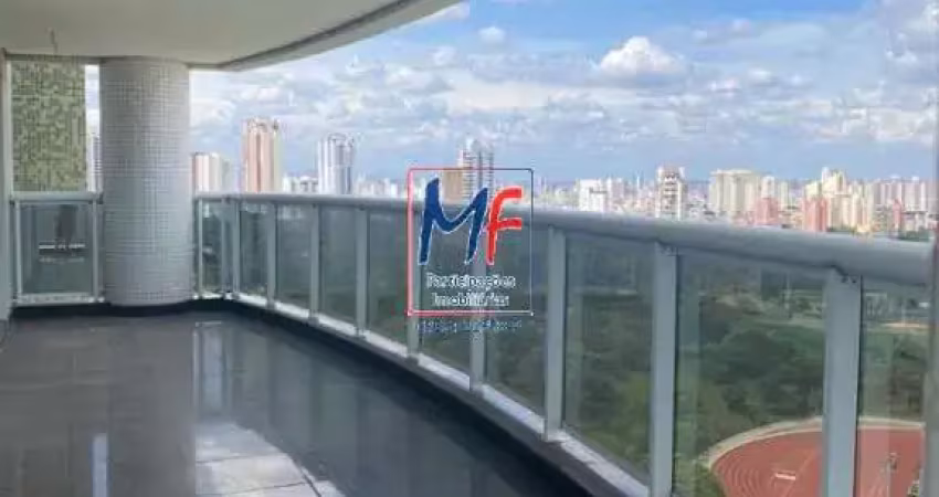 Excelente apto no jardim anália franco, com 335m² a.u., 4 dormitórios (4 suítes), sala, cozinha, ampla varanda, 6 vagas, lazer. prox. shopping anália franco (ref 20.198)