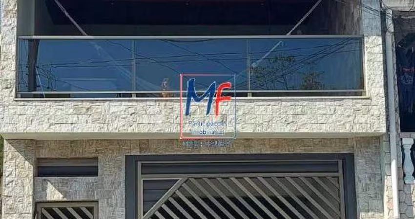Excelente Casa (Sobrado) localizada em Santo André (ABC), com 221 m² a.c., 250 m² terreno , 3 dorm(s), (sendo 1 suíte com ar-condicionado), 3 vagas. REF: 19.712