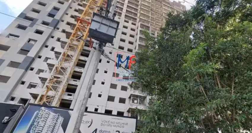 Excelente apto Jd. Anália Franco, 88 m² a.u., 2 dormitórios (1 suíte), sala, cozinha, 2 vagas, lazer completo .(REF 19.673)