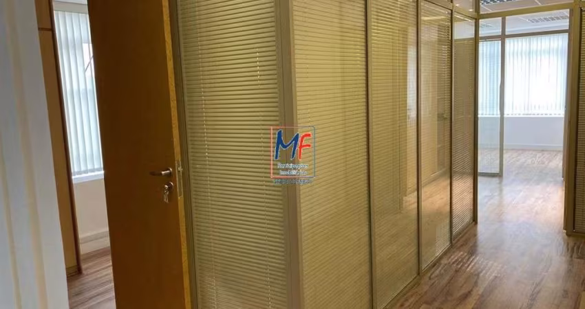 Excelente conjunto comercial no Jardim Paulistano, 55 m² a.u., com 2 salas, ar condicionado, copa, banheiro, 1 vaga coberta. Prox. Av. Rebouças (REF 20.109)