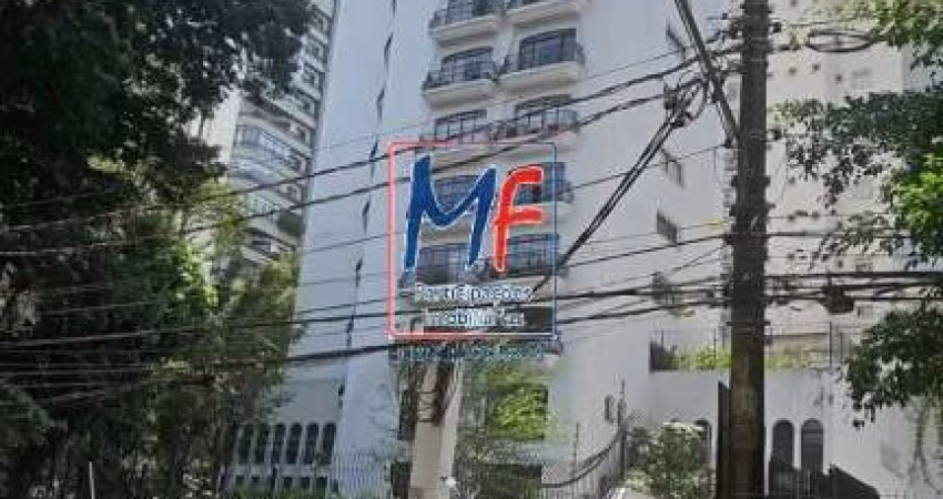 Excelente Apto Venda e Locação no  JARDIM PAULISTA,  sendo um apto por andar , 4 suítes , armários embutidos , 4 vagas, Área Útil 470 m, lazer completo. REF 777 -