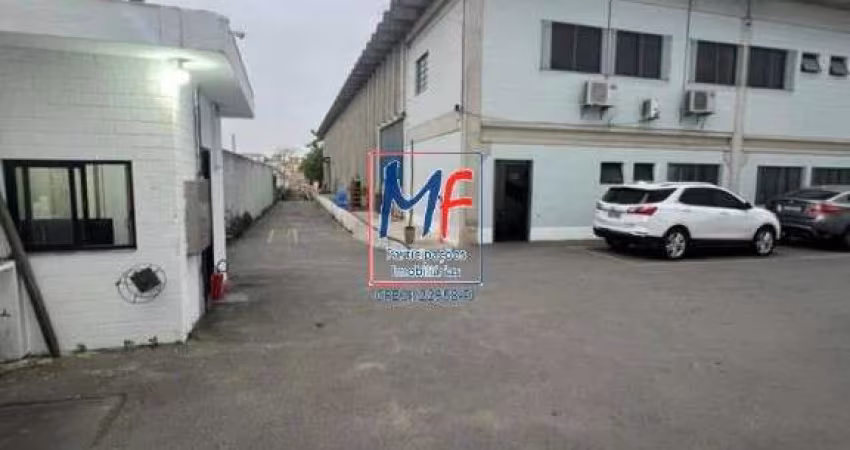 Excelente Galpão Comercial SBC ,2 pavimentos , 2.126 m² a.c., 4.060 m² terreno , vestiários fem e masc, 20 vagas. REF: 19.971