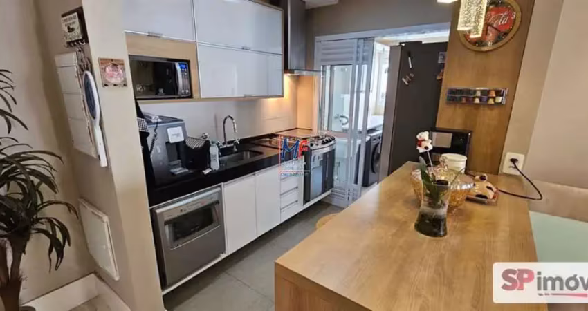 Excelente apto na chácara inglesa, com 118m² a.u., 2 dormitórios (1 suíte), sala, cozinha, despensa, varanda gourmet c/ churrasqueira, área de serviço, 2 vagas (ref 20.020)
