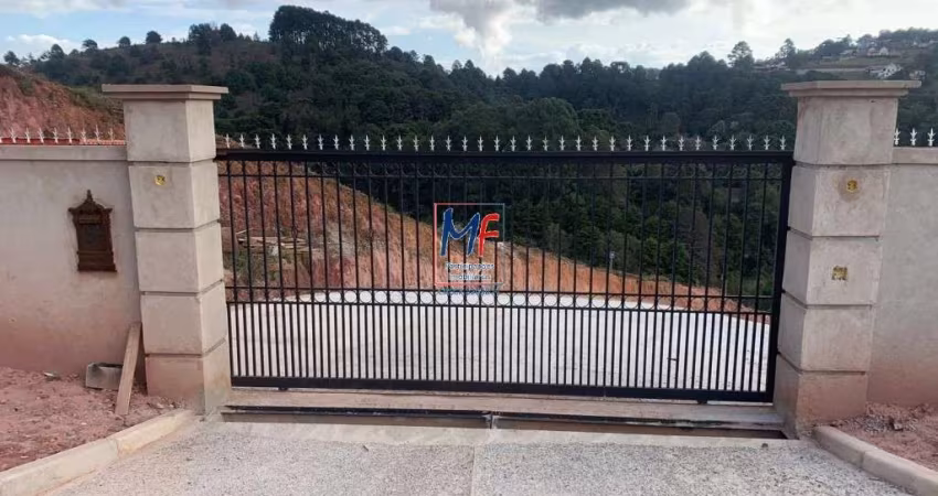 Excelente terreno em condomínio fechado no bairro do Atalaia, em Campos do Jordão/SP, com 25.000 m² de área (16 lotes remanescentes para a venda) (REF 19.535)