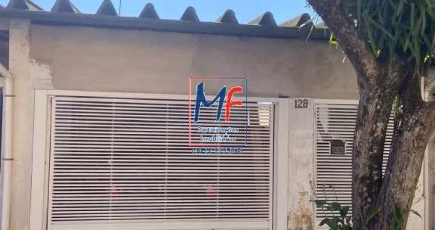 Excelente sobrado na Cidade São Jorge,  170m² a.u., 3 dormitórios (1 suíte),  edícula, 1 vaga. Estuda permutas.  (REF 19.602)