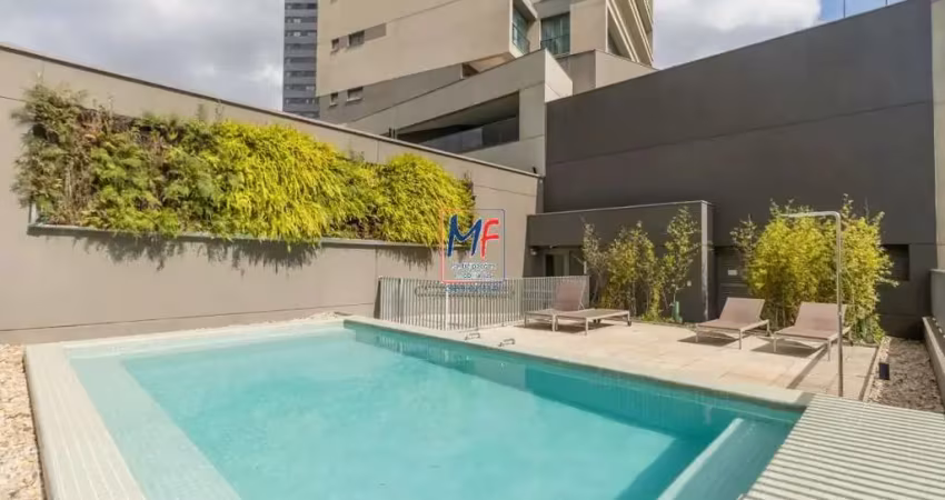 Excelente apartamento bem localizado na vila madalena, com 25 m² de área útil, 1 dormitório, 1 banheiro, cozinha, lazer completo. ref: 20.063