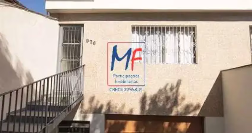 Excelente sobrado na vila são josé (ipiranga), com 176m² a.u., 3 dormitórios (1 suíte), sala com 2 ambientes, cozinha, dependência de empregada, 3 vagas (ref 20.067)
