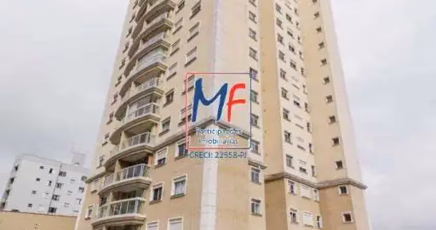 Excelente apartamento na região do abc, 82,14 m a.u., 3 dorms ( 1 suíte), sala ampla , área de lazer e 3 vagas . ref: 19.820