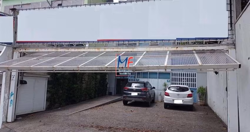 Excelente prédio comercial em São Bernardo do Campo, 495 m² a.u., 5 andares, 17 salas, 4 banheiros, auditório, recepção, depósito, área de serviço, 6 vagas (REF 19.903)