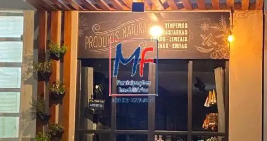 Excelente ponto comercial em serra negra/sp, com 45 m² a.u., 1 banheiro, ar condicionado, conexão à internet, circuito de segurança, excelente faturamento (ref 19.680)