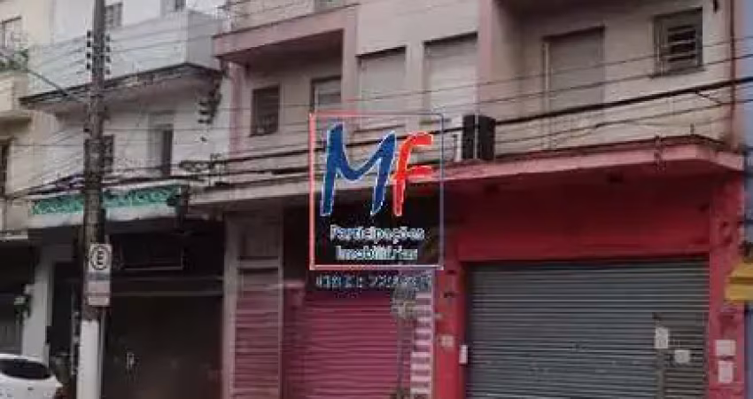 Excelente prédio comercial na mooca, 1200 m² a.u., com 15 apartamentos e 2 lojas comerciais. prox. rua da mooca . bom para renda.  (ref 19.763)