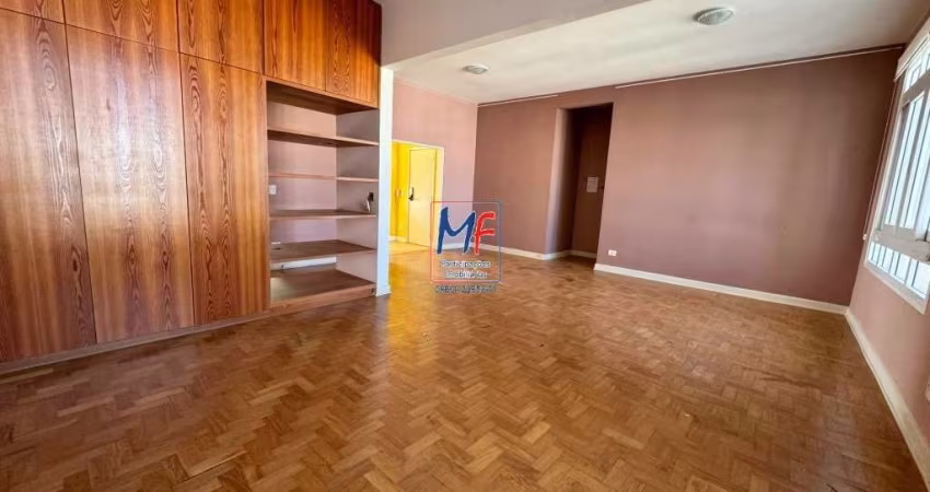 Excelente apartamento localizado no bairro de Higienópolis, com 91 m²  área útil,  2 dorms, ar-condicionado, sala ampla com armários, cozinha montada. REF: 19.743