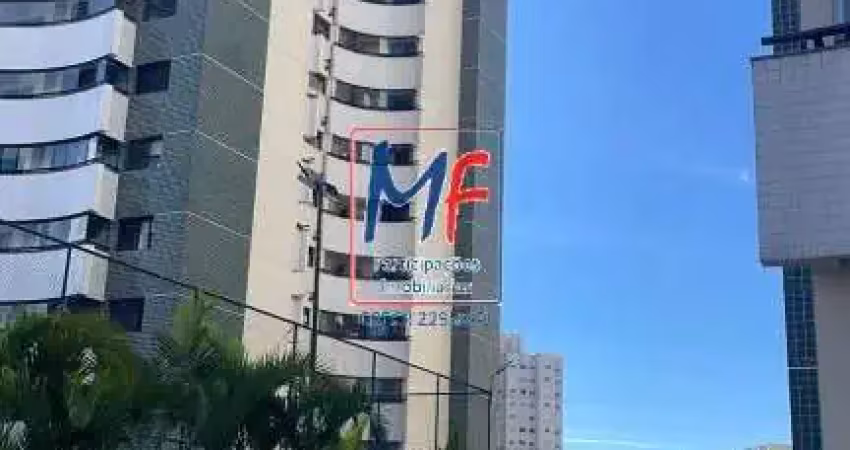 Excelente apto na vila assunção, com  144 m² a.u.,  3 suítes , sala, cozinha com churrasqueira, 2 vagas, lazer (ref 19.606)