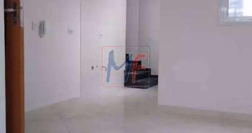 REF 16.389 - Cobertura no Jardim do Estádio , 130 m² a.u., 3 quartos (1 suíte), sala, cozinha, banheiro, área de serviço, 2 vagas cobertas.