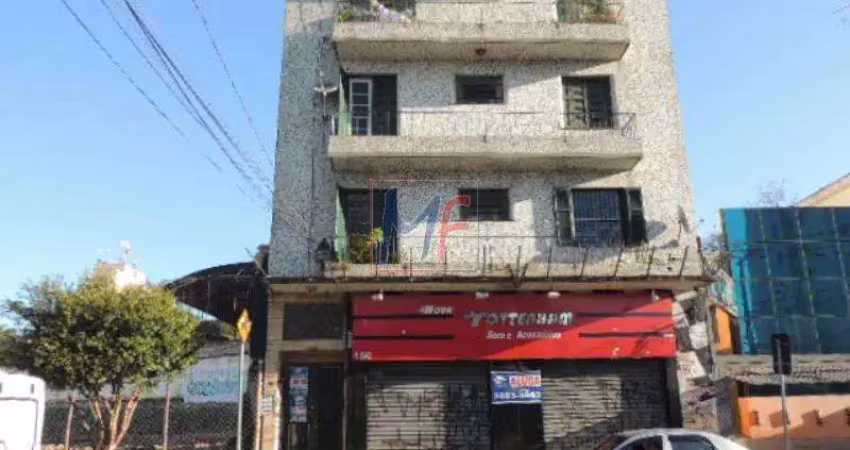 Ref 12.270 prédio comercial com 6  aptos e  renda, localizado a 800 metrô j. são paulo,  720 m² a.c. salão comercial com 297 m² alugados .