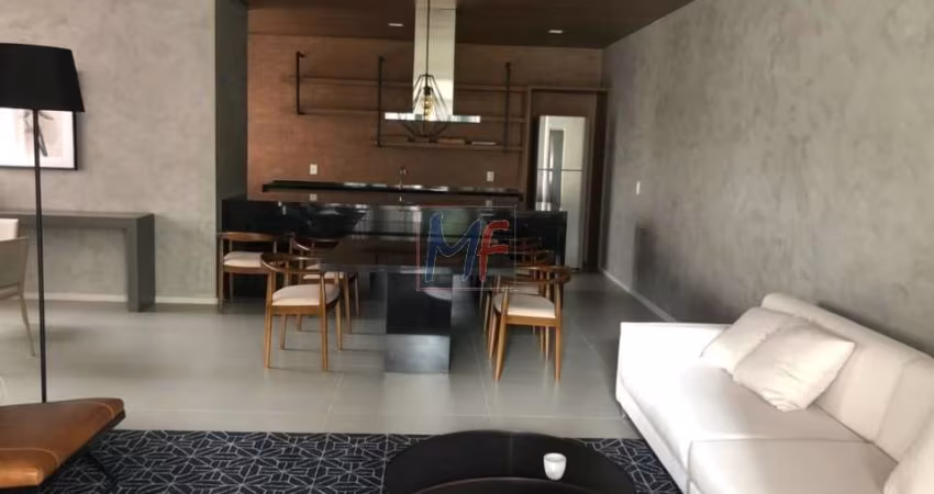 Excelente Apartamento Cobertura localizado no bairro Vila Olímpia, 215 m² de área útil, 3 dorms, sendo 3 suítes e 3 vagas e lazer. REF: 15.432