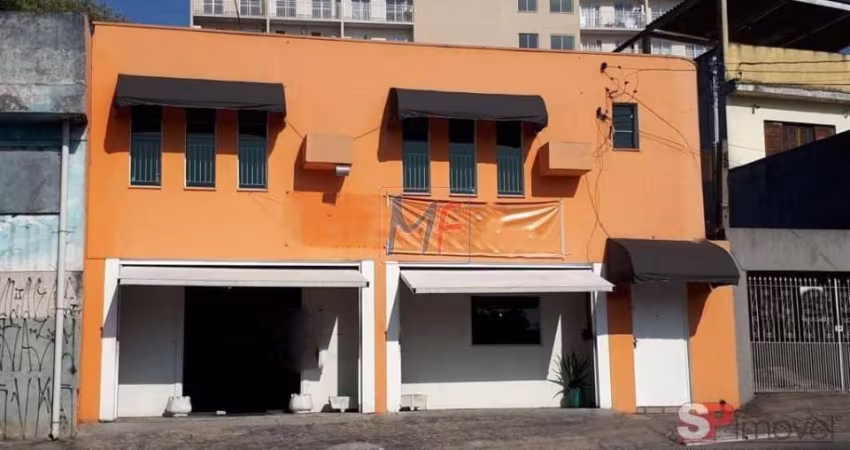 Excelente imóvel comercial Sítio Pinheirinho, 10m de frente, 3 conjuntos (sala/banheiro), recepção, copa, cozinha. Aceita permuta (REF 17.612)