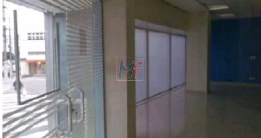 Excelente Prédio Penha de França, 727m² a.u., Terreno 383 m2 , recepção, 10 salas, 10 banheiros, vestiários, copa, refeitório ZEUP  (REF 18.441)