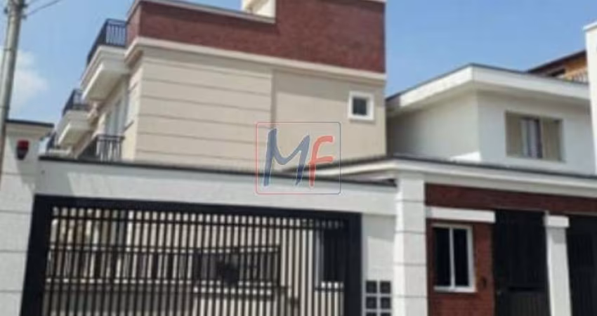 REF 16.867 - Sobrado em cond. fechado na Vila Nova Mazzei, 180m² a.u., 3 quartos (1 suíte), sala, cozinha, lavanderia, churrasqueira e 3 vagas.