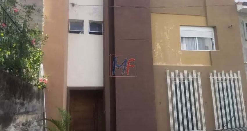 REF 16.200 - Linda casa em condomínio na Vila Deodoro ,195 m² a.u.,  2 quartos (1 suíte), sala, cozinha, escritório, lavanderia e 3 vagas.