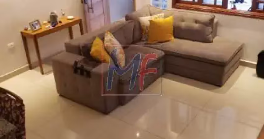 Ref: 15.201 - linda casa em cond. na vila mazzei, com 132 m² a.u., 3 suítes, cozinha, sala, lavanderia, armários embutidos, 2 vagas cobertas.