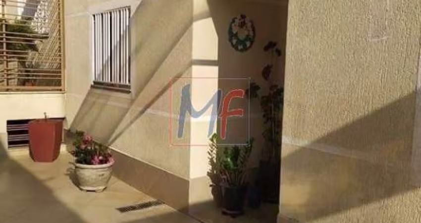 REF: 15.824 - Lindo sobrado em condomínio na Parada Inglesa, ha 5min do metrô, 180 m² a.u.,  3 suítes, sala, cozinha, lavabo, 2 vagas.