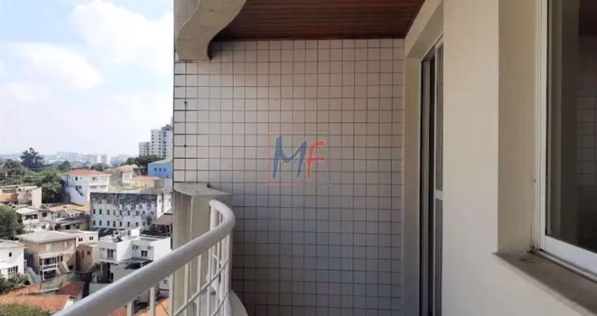Excelente cobertura na vila sônia, 168m² a.u., 3 dormitórios (1 suíte), sala, cozinha, dep. empregada, churrasqueira, piscina, 3 vagas e lazer.