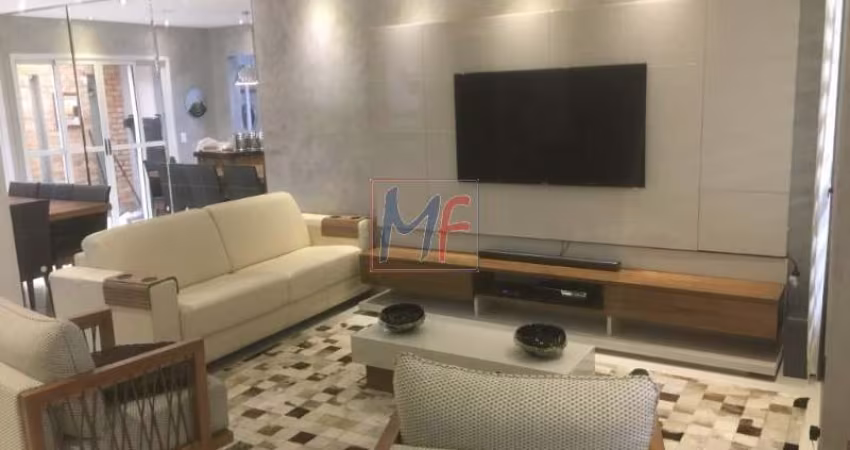 REF: 15.070 - Lindo sobrado geminado em condomínio. no Jardim Peri com 3 quartos (2 suítes), sala para lareira, spa,  sauna, 3 vagas. Lazer.