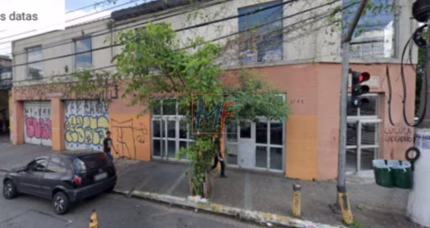 Excelente prédio comercial  Jabaquara, 918m² área construída, 506 m² área terreno. Zoneamento ZEUP.  Não aceita permutas. (REF 18.306)