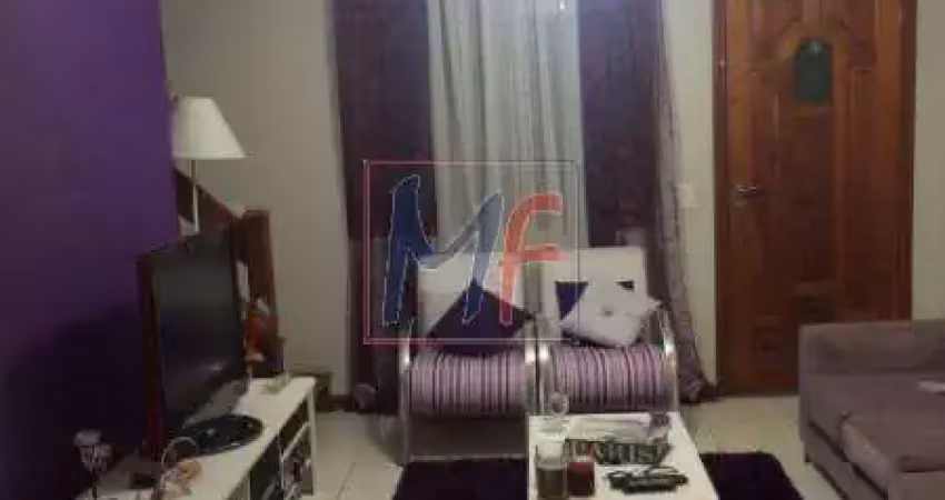 Ref 10242  lindissimo sobrado em condomínio fechado ,  santa terezinha zn ,3 dorms( 1 suíte), 3 vagas cobertas, 115 m² ótima localização.