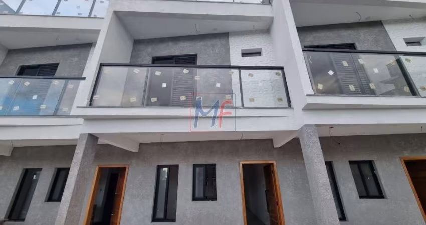 Excelente Sobrado em Condomínio bairro Massaguaçu, com 173 m²  a.u., 2 dorm, (2 suíte), terraço com vista para o mar ,1 vaga. REF: 17.884