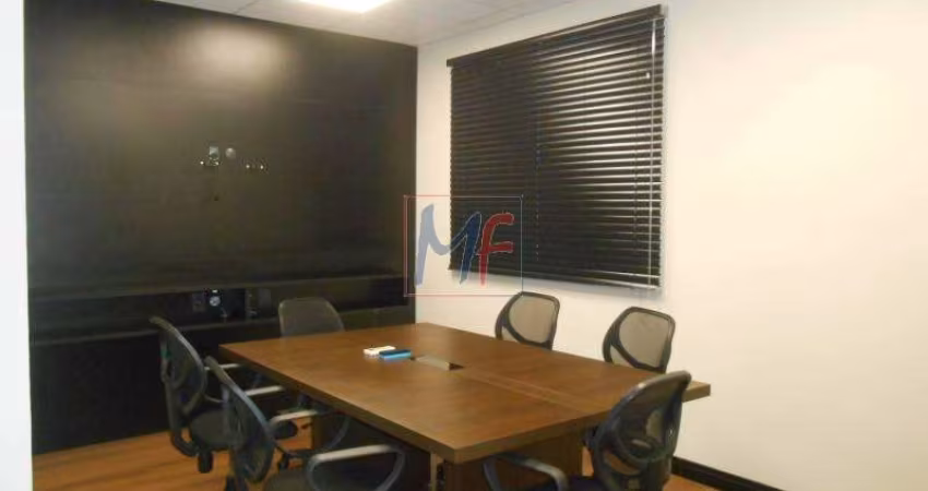 Excelente  conjunto  Comercial l com 3 salas unificadas localizado no bairro Barra Funda, 132 m² de área útil  e 3 vagas ! REF 12.508