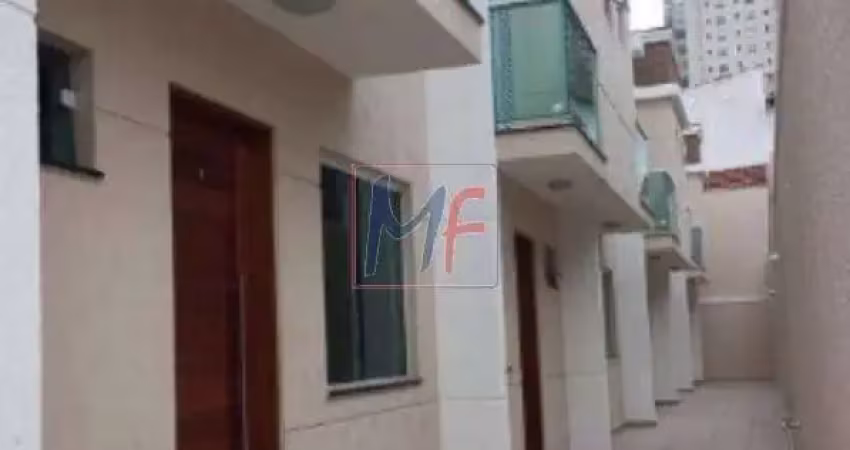 Ref: 15.462 lindo sobrado em condomínio fechado em santana, 60 m² a.u., com 2 suítes, sala, cozinha, lavabo, despensa, lavanderia, 2 vagas.