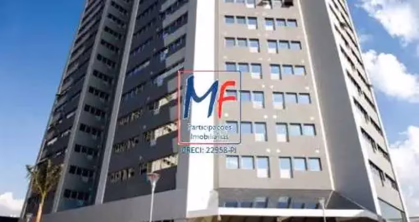 Excelente conjunto comercial na barra funda, 61 m² a.u., 2 banheiros,  2 vagas. prox. memorial da américa latina, metrô barra funda (ref 20.211)