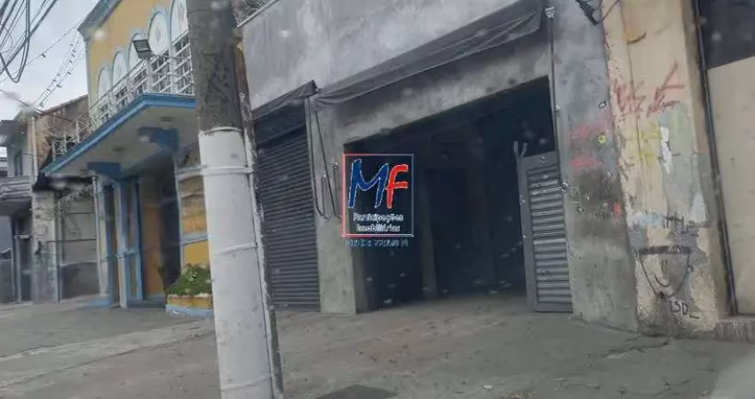 Excelente galpão na barra funda, com 200 m² a.u., terreno de 111 m2, zeis 3 , testada de 5,27 m , nas proximidades do memorial da américa latina  zeis 3 .(ref 20.206)
