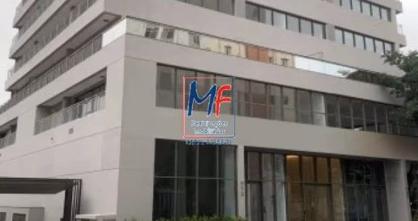 Excelente Prédio Comercial Paraíso,  2.824 m², 5 andares e com  boa infraestrutura hoteleira e ampla de serviços. REF: 20.286
