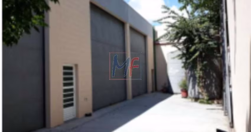 Excelente Prédio Coml  805 m² a.c., terreno 1.129 m² sendo 20 X 50  m . Zon.: ZM. Locado. Bom para Investidor . REF: 10.457 -