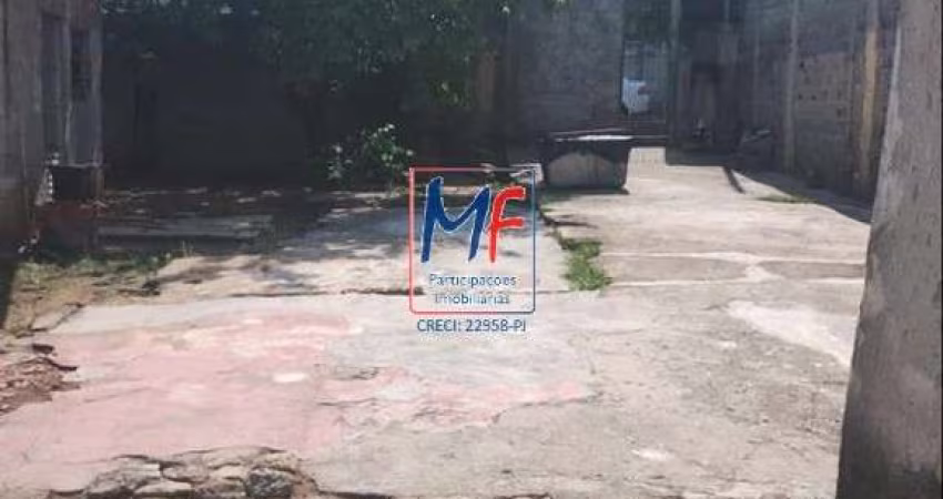 Excelente terreno no Jardim Nordeste, com 300 m² de área,  90 m2 a.c., Zoneamento ZM. Proximidades da Av. Calim Eid . Estuda proposta com permutas. (REF 20.294)