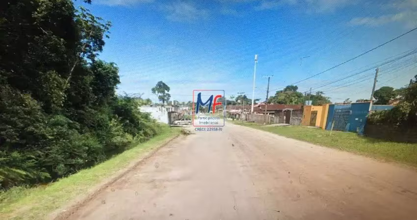 Excelente terreno em boraceia, bertioga sp,  7.556 m² de área, a 750 m da praia, com 4 frentes. prox. rua fernando pessoa . zoneamento zm.  (ref 20.339)