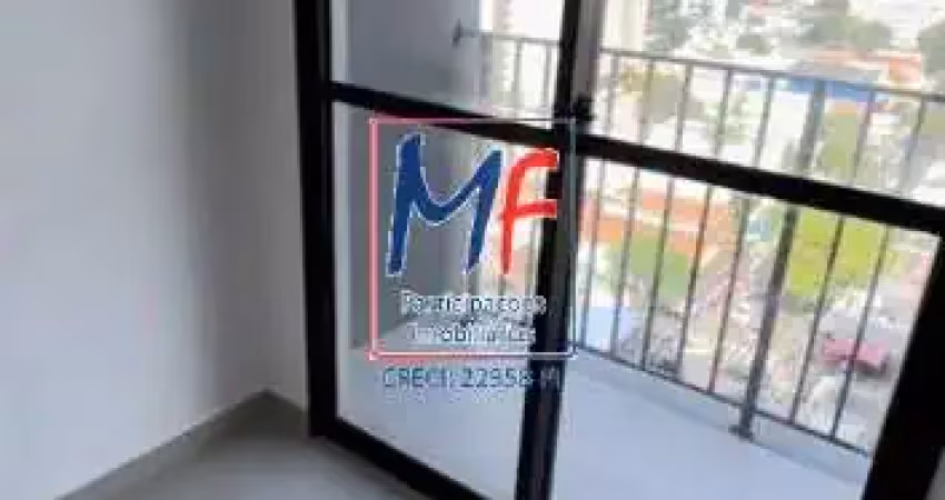 Excelente apto na vila olímpia, com 26m² a.u., 1 dormitório, sala, cozinha, banheiro, varanda, lazer. prox. shopping vila olímpia, metrô moema (ref 20.365)