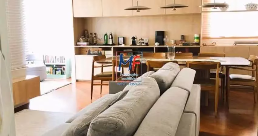 Excelente apto no campo belo, com 119m² a.u., 3 dormitórios, sala, cozinha, área de serviço, lazer. prox. metrô campo belo (ref 20.021)
