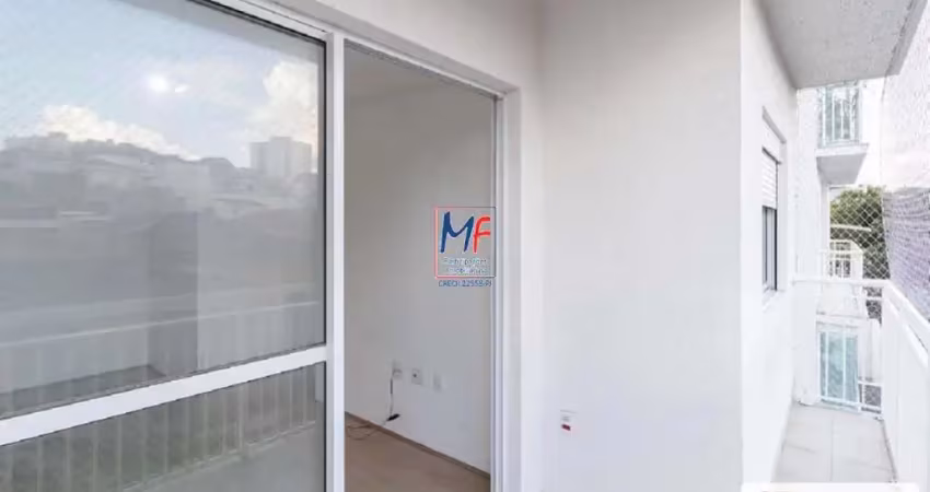Excelente  apto na vila dom pedro i, com 2 dormitórios (1 suíte), sala com 2 ambientes, cozinha, lavanderia, varanda, 1 vaga demarcada, lazer (ref 20.356)