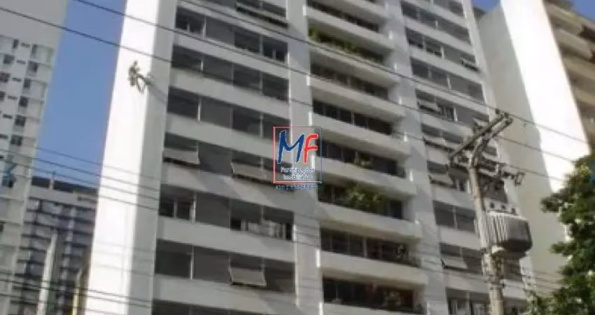 Excelente apto  jd. paulista,125m² a.u., 3 dorms.(1 suíte), sala, escritório, 2 vagas, lazer. prox. hospital s. libanês (ref 20.441)