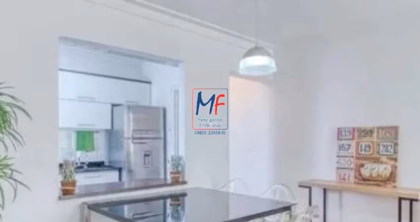 Excelente apto no Itaim Bibi, 70m² a.u., 2 dormitórios (1 suíte), sala, 2 vagas, lazer. Prox. Av. Santo Amaro (REF 20.443)