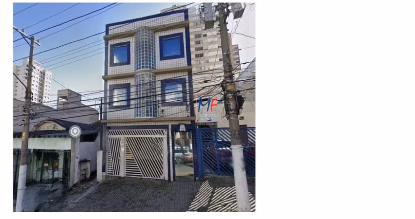 Excelente Prédio Coml. Aclimação, 465 m² área útil, 6 salas mais térreo, 9 banheiros , 1 vaga. 100% alugado. ZC REF: 20.433