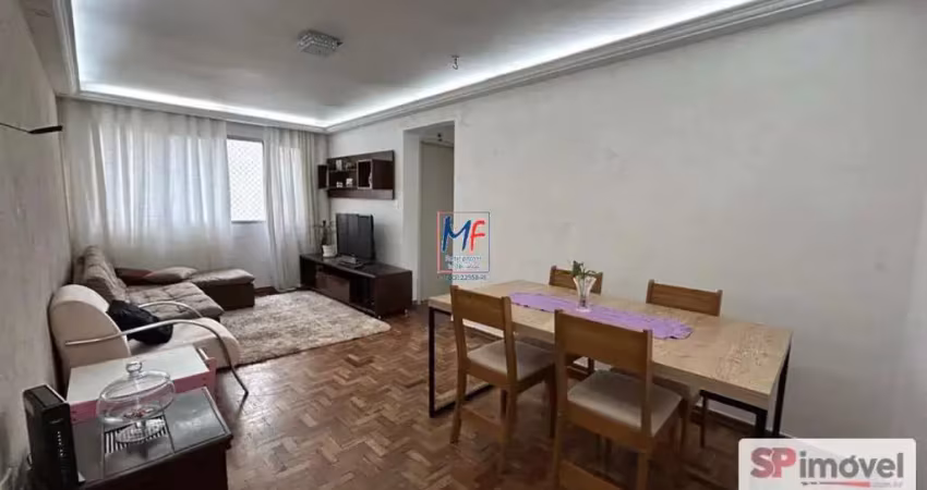 Excelente apto na água fria, com 72m² a.u., 2 dormitórios, sala, cozinha, 2 vagas. prox. metrô parada inglesa (ref 20.484)